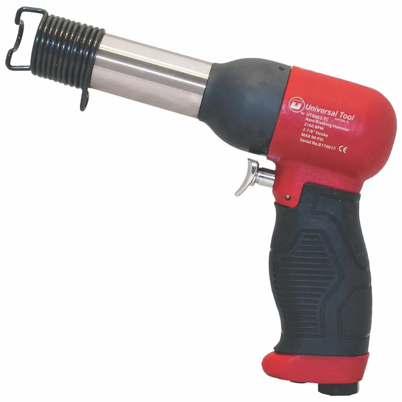 U T8663-Tc- 3X Aero Riveting Hammer Tungsten Piston 1