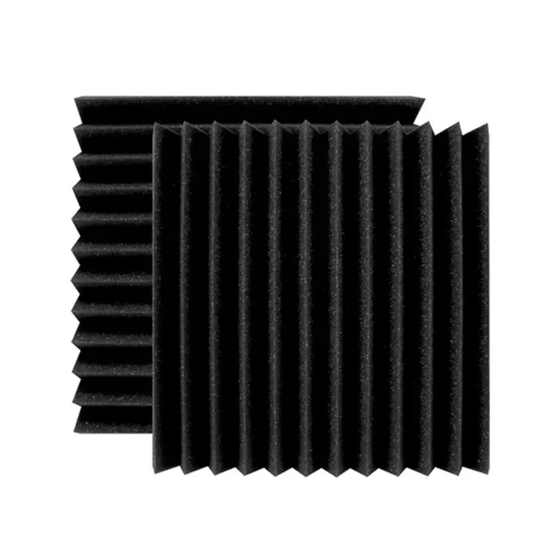 Ultimate Support 2" Wedge-Style Absorption Panel 12 X 12" (24-Pack, Charcoal) 2