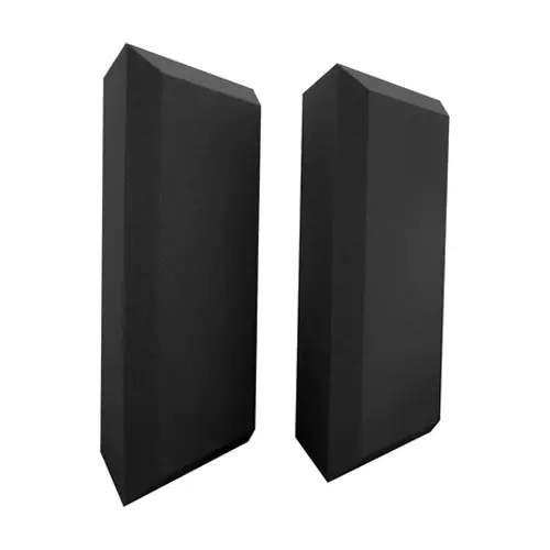 Ultimate Support Ua-Btb-24 2 Bevel-Style Acoustic Bass Traps (12 X 12 X 24", Charcoal, Pair) 1