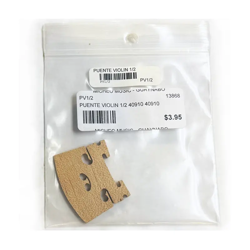 Unfitted Violin Bridge 1/2 1