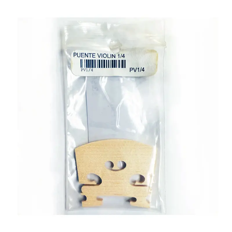 Unfitted Violin Bridge 1/4 1