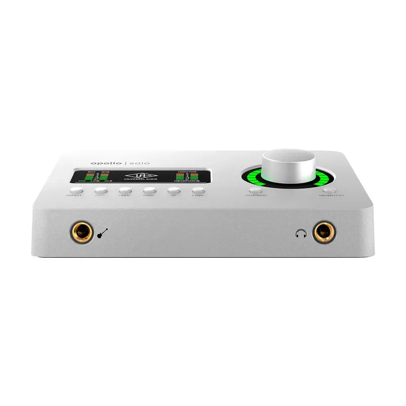 Universal Audio Apollo Solo Heritage Edition Thunderbolt 3 Audio Interface 2