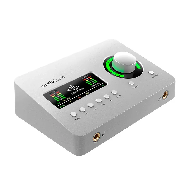 Universal Audio Apollo Solo Usb Heritage Edition Audio Interface - Windows 1