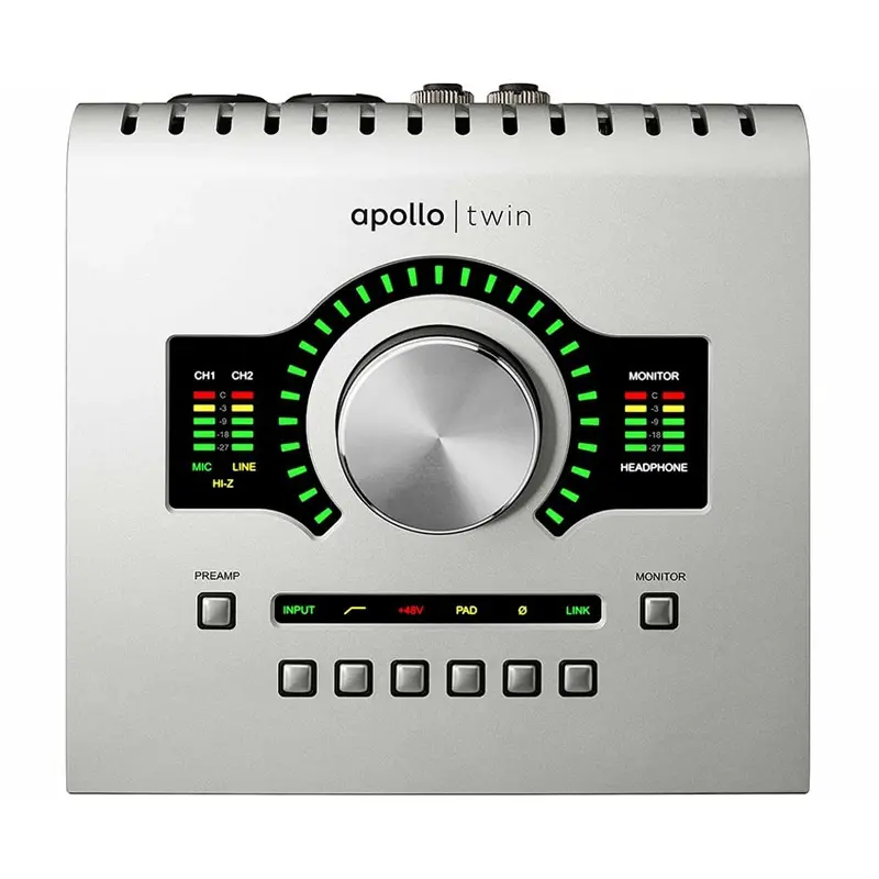 Universal Audio Apollo Twin Heritage Edition Usb Audio Interface 1