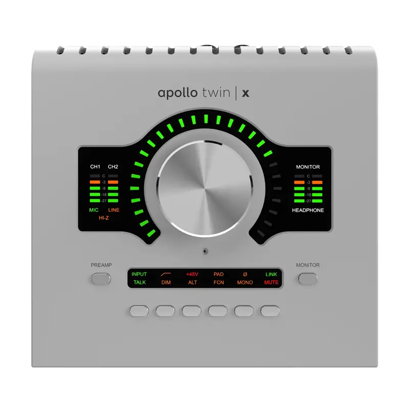 Universal Audio Apollo Twin X Duo Gen 2 And Studio+ Edition Bundle 1