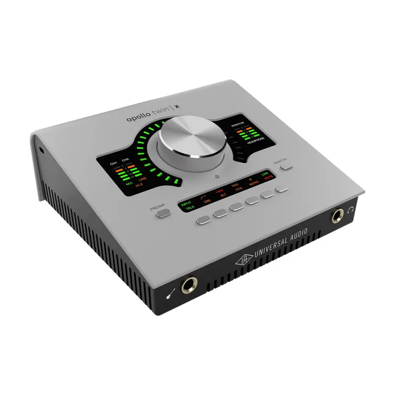 Universal Audio Apollo Twin X Quad Gen 2 Thunderbolt 3 Audio Interface With Studio + Bundle 2