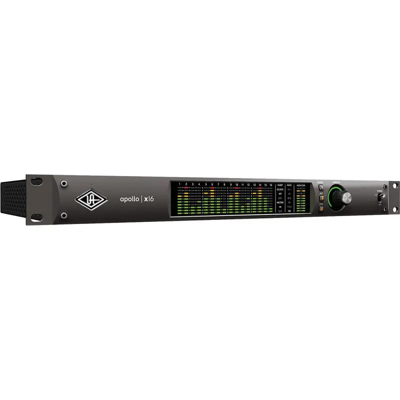Universal Audio Apollo X16 Heritage Edition 18X20 Thunderbolt 3 Audio Interface With Real-Time Uad Processing 1