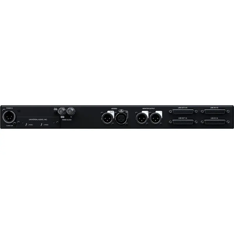 Universal Audio Apollo X16 Heritage Edition 18X20 Thunderbolt 3 Audio Interface With Real-Time Uad Processing 2