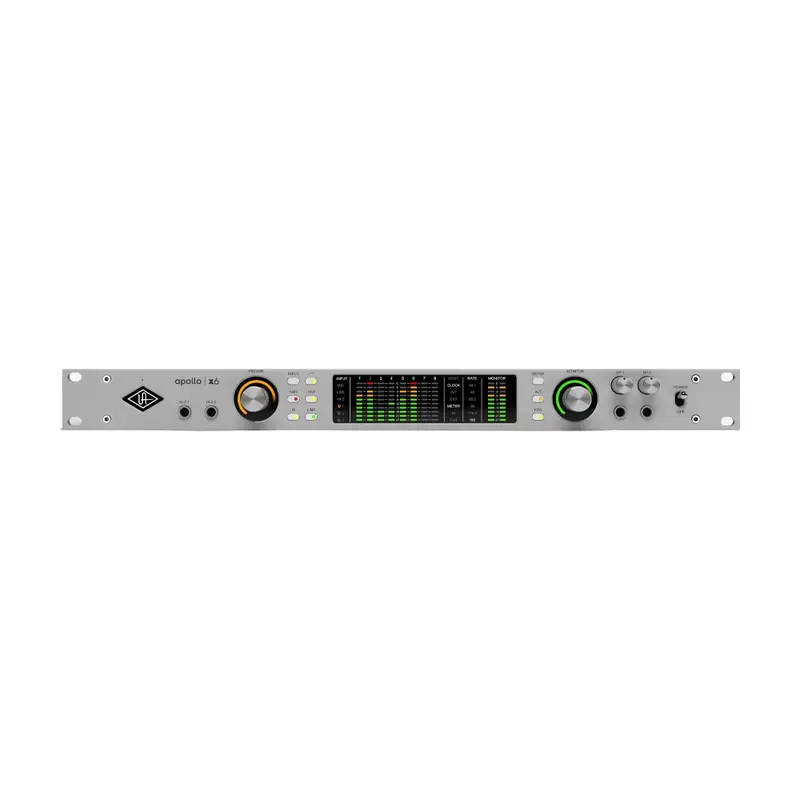 Universal Audio Apollo X6 Gen 2 Essentials+ 16 X 22 Thunderbolt Audio Interface 1