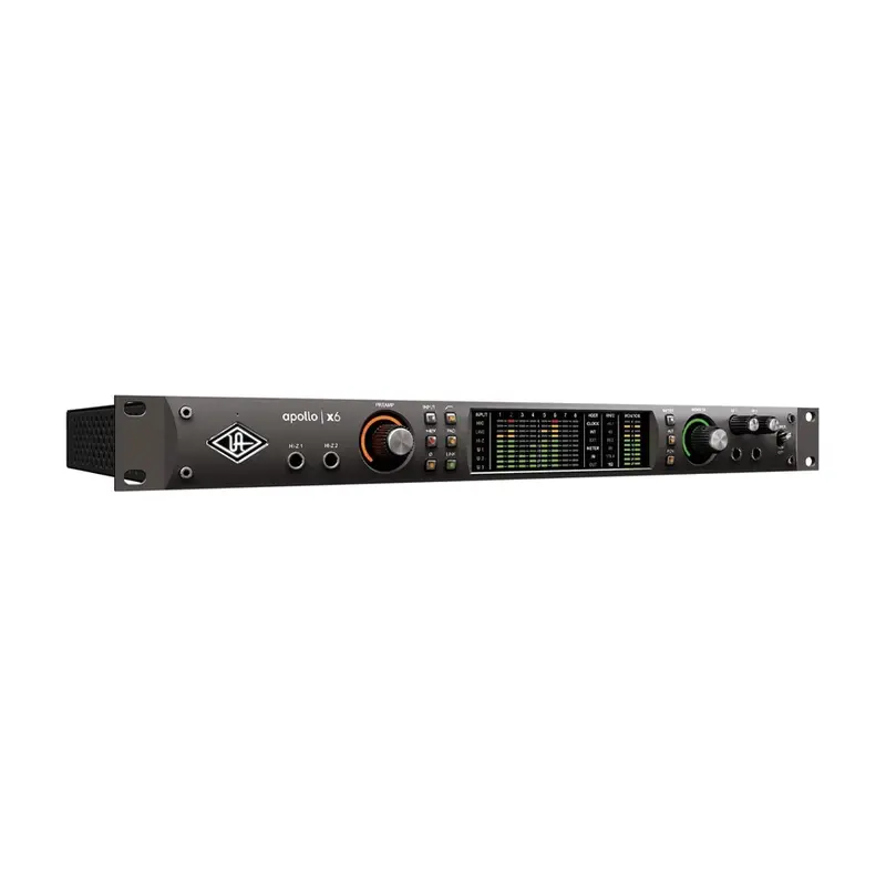 Universal Audio Apx6-He Apollo X6 Heritage Edition (Rack/Mac/Win/Tb3) 1