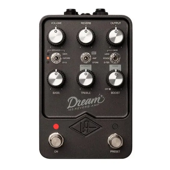 Universal Audio Dream '65 Reverb Amplifier Pedal 1