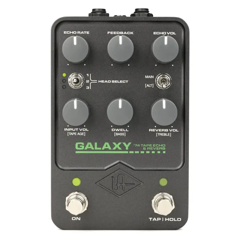 Universal Audio Galaxy '74 Tape Echo And Reverb Pedal 1