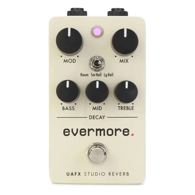 Universal Audio Uafx Evermore Studio Reverb Pedal 1