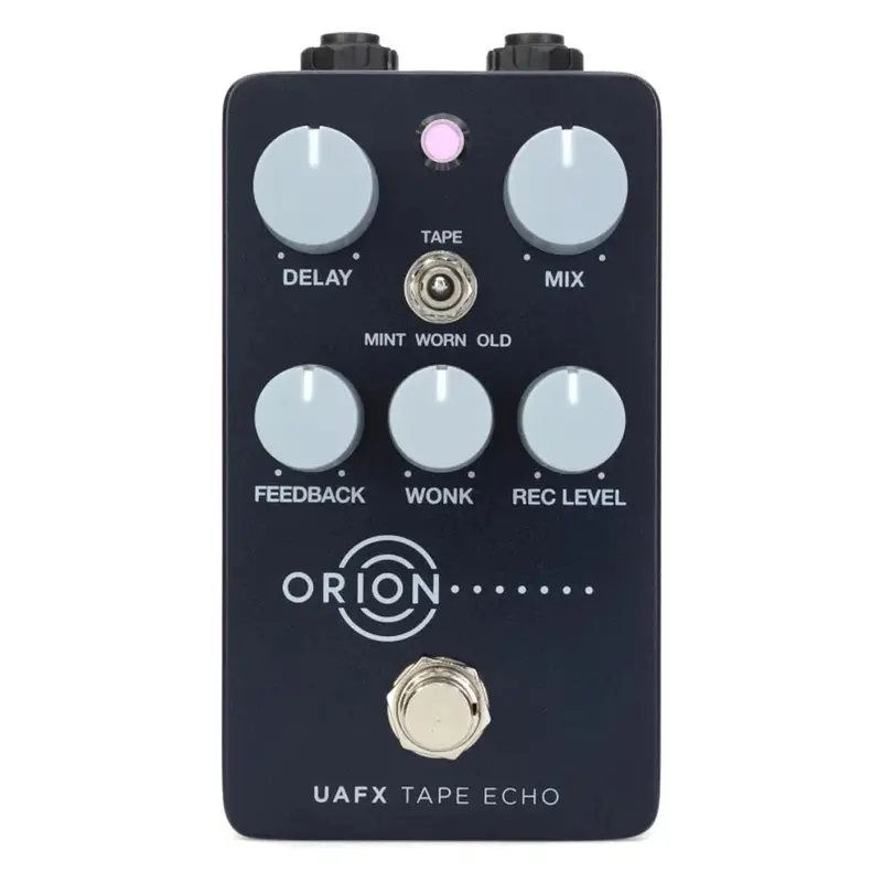 Universal Audio Uafx Orion Tape Echo Pedal 1