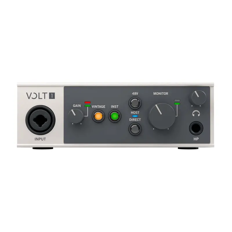Universal Audio Volt 1 Usb-C Audio Interface 1