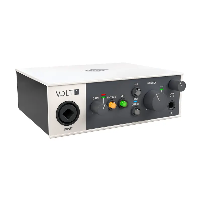 Universal Audio Volt 1 Usb-C Audio Interface 2