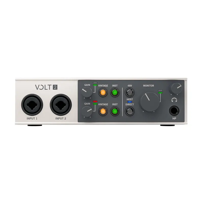 Universal Audio Volt 2 Usb Recording Studio 1