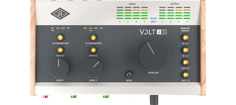 Universal Audio Volt 476 Usb-C Audio Interface 1