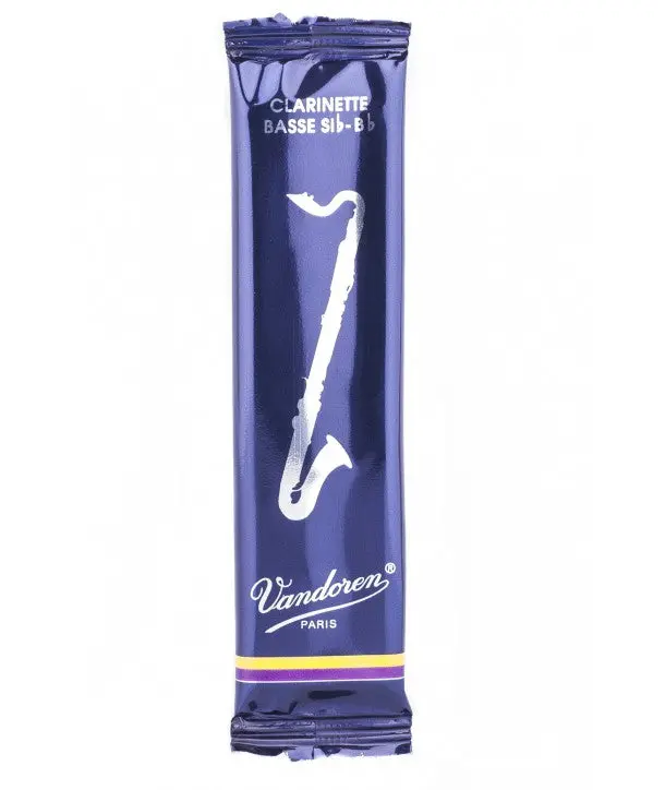 Vandoren Bass Clarinet Reed- #3 1