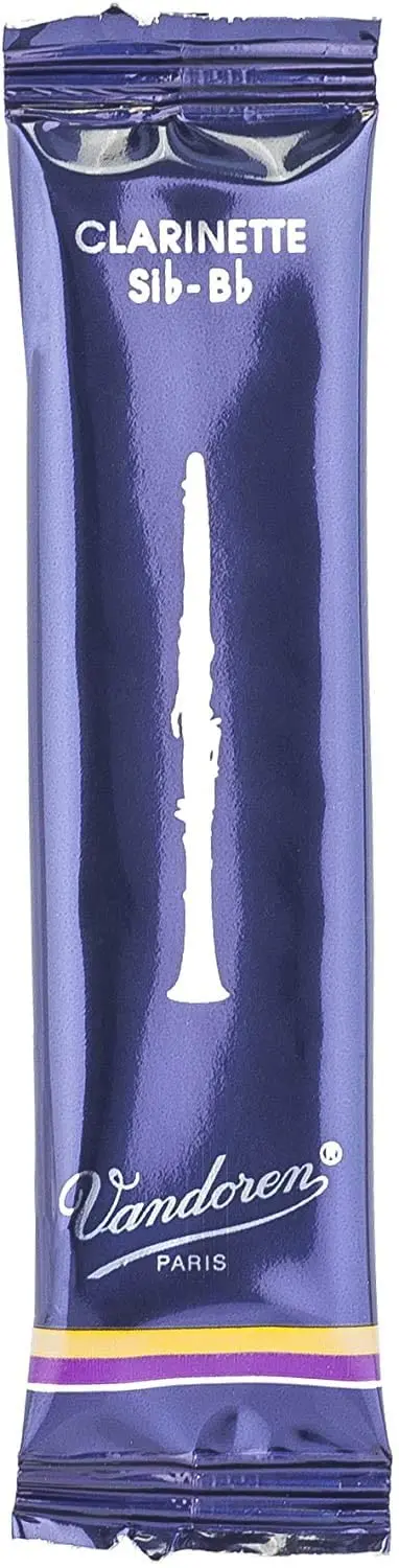 Vandoren Bb Clarinet Reed- #3 1