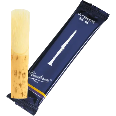 Vandoren Bb Clarinet Traditional Reeds #2 1