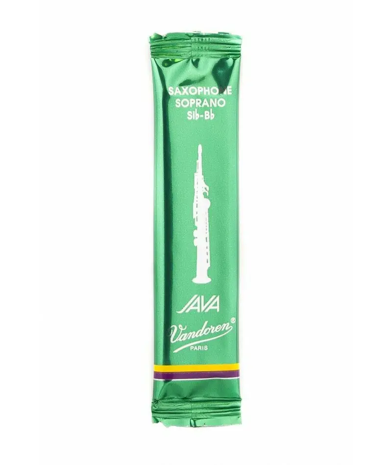 Vandoren Java Green Soprano Saxophone Reed- #3.5 1