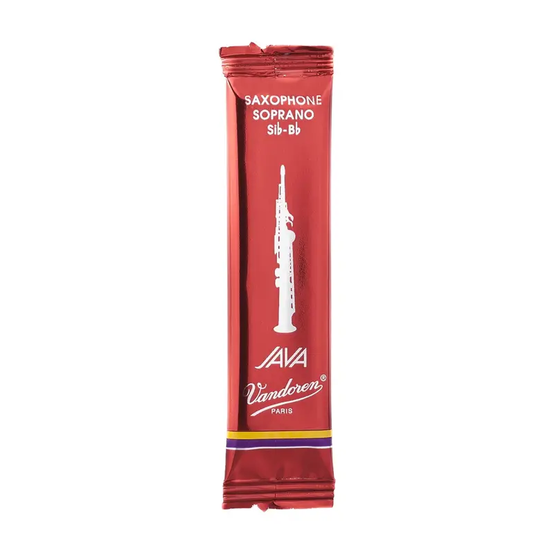 Vandoren Soprano Sax Reed Java Red - 3.5 1
