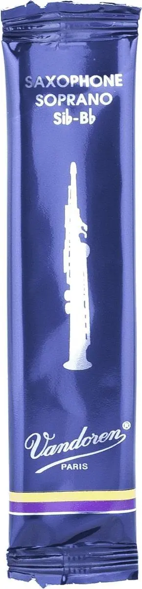Vandoren Soprano Saxophone Reed- #3.5 1