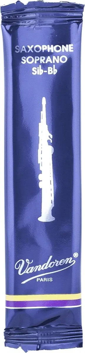 Vandoren Soprano Saxophone Reed-# 4 1