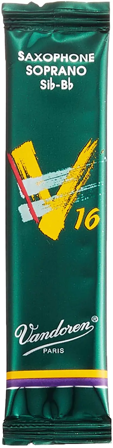 Vandoren V16 Soprano Saxophone Reed- #3.5 1