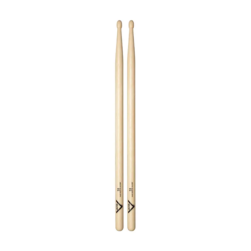 Vater American Hickory 2B Drumsticks Wood 1
