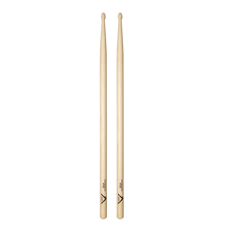 Vater American Hickory 55A Wood Tip Drumsticks 1