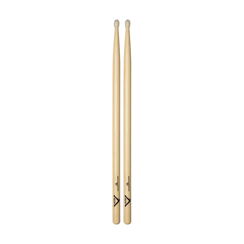 Vater American Hickory 5B Drum Sticks Nylon 1