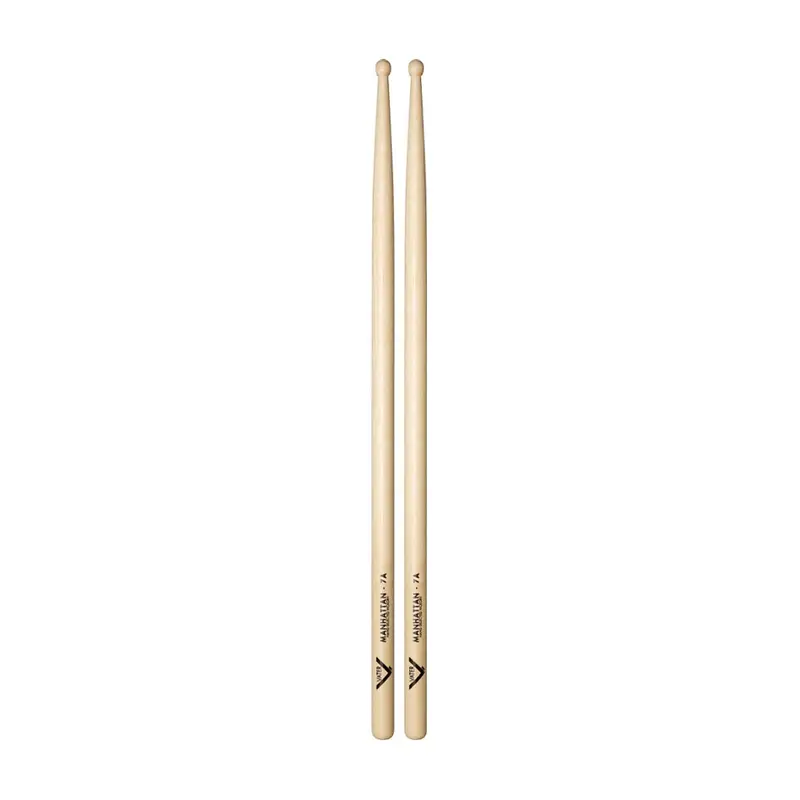 Vater American Hickory 7A Drumsticks Wood 1