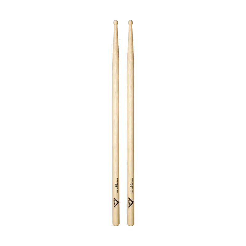Vater American Hickory 8A Drumsticks Wood 1