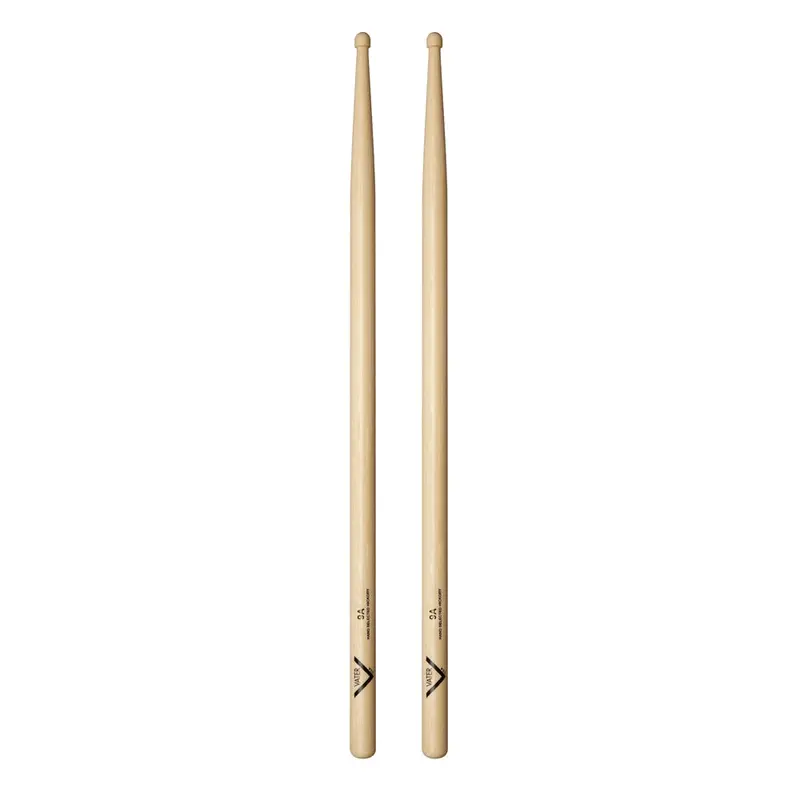 Vater American Hickory 9A Drum Sticks Wood 1