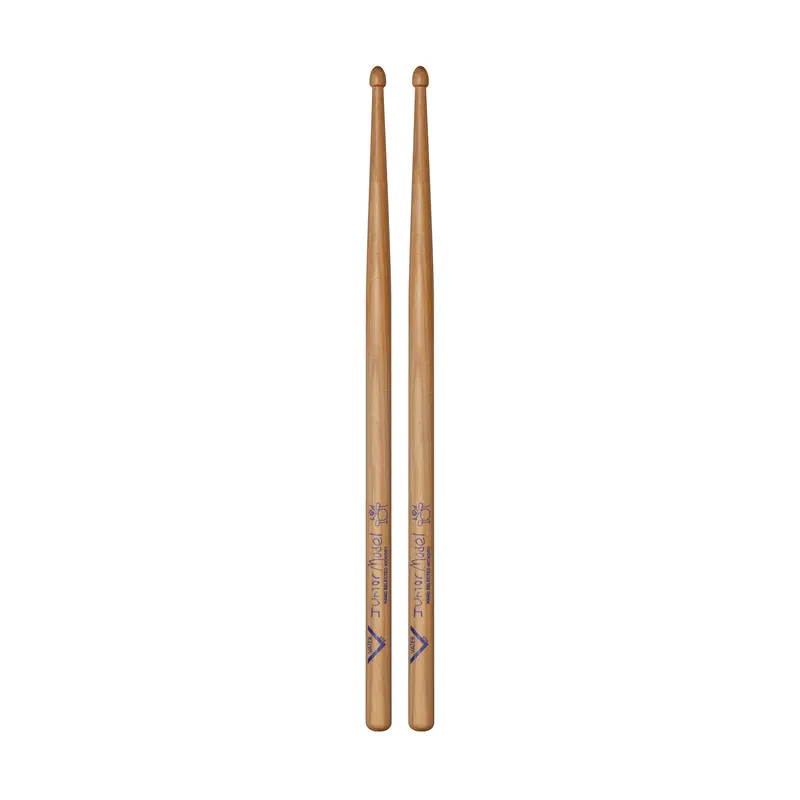 Vater Junior Wood Tip Maple Drumsticks 1