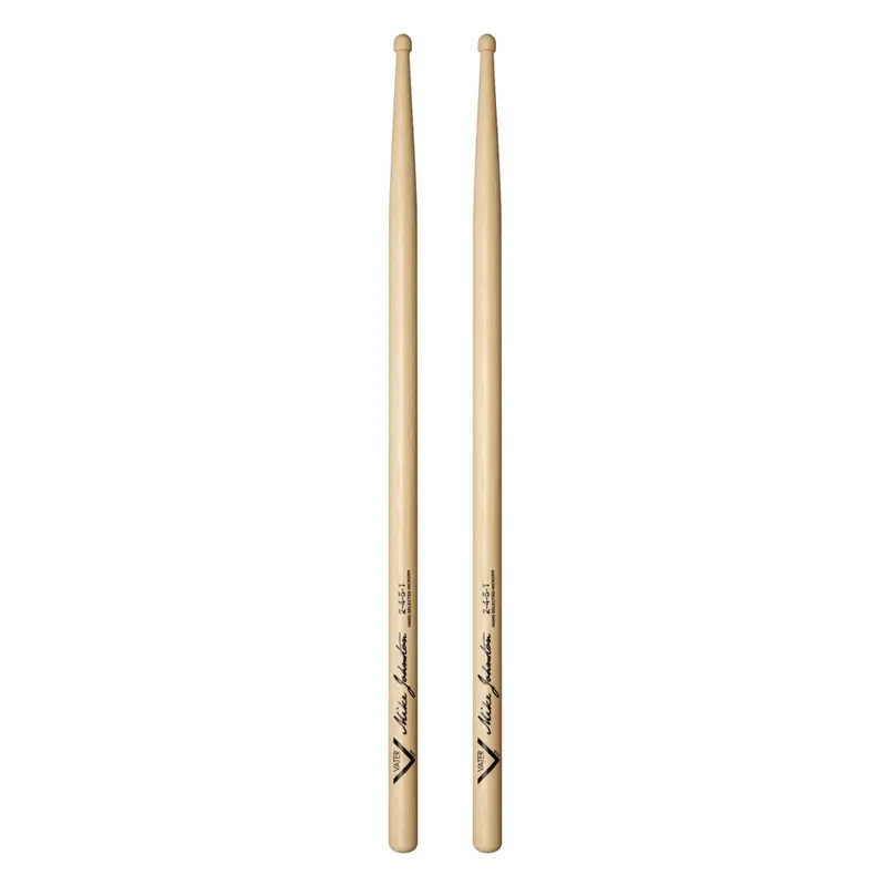 Vater Mike Johnston 2451 Signature Series Sugar Maple Drumsticks 1