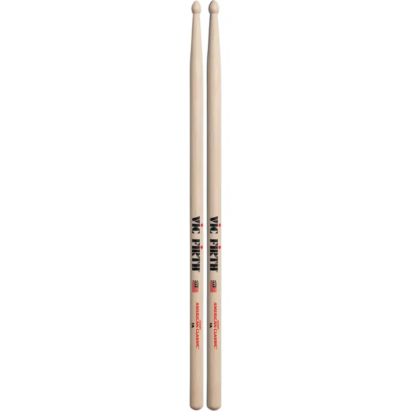 Vic Firth American Classic 1A Drumsticks 1