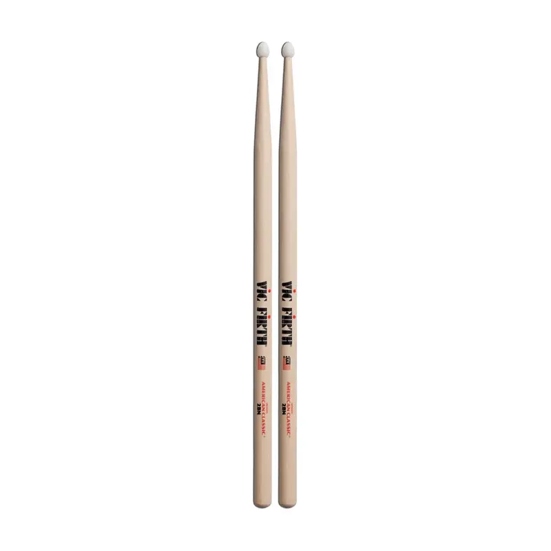Vic Firth American Classic 2B Nylon Drumsticks 1