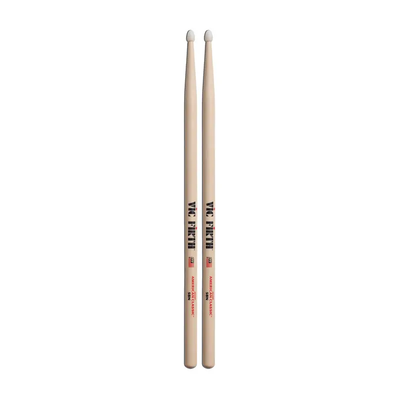 Vic Firth American Classic 5B Nylon Drumsticks 1
