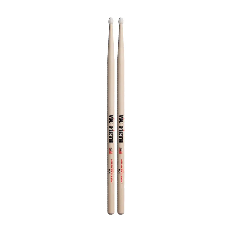 Vic Firth American Classic 7A Nylon Tip Drumsticks 1