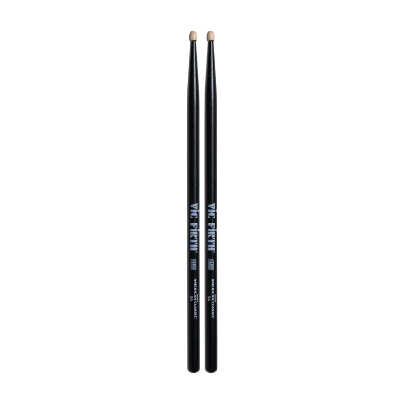 Vic Firth American Classic Vf5ab Black Drumsticks 1