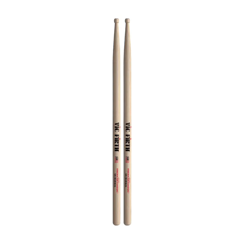 Vic Firth American Classic Vf5abrl Barrel Tip Drumsticks 1