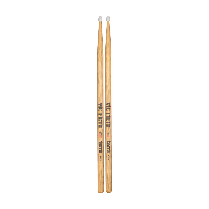 Vic Firth American Classic Vf5at Terra Series Wood Tip Drumsticks 1