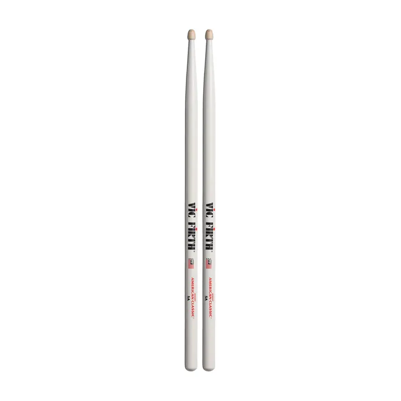 Vic Firth American Classic Vf5aw White Drumsticks 1
