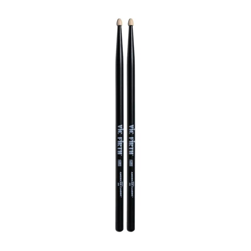 Vic Firth American Classic Vf5bb Black Drumsticks 1