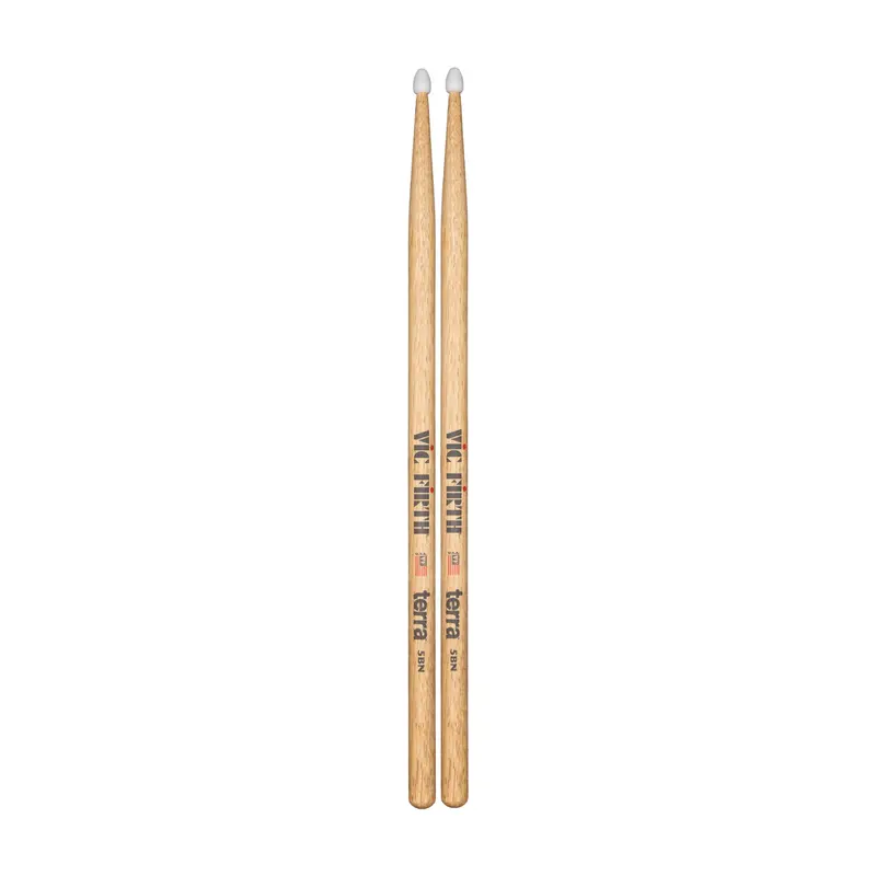 Vic Firth American Classic Vf5btn Terra Nylon Tip Drumsticks 1