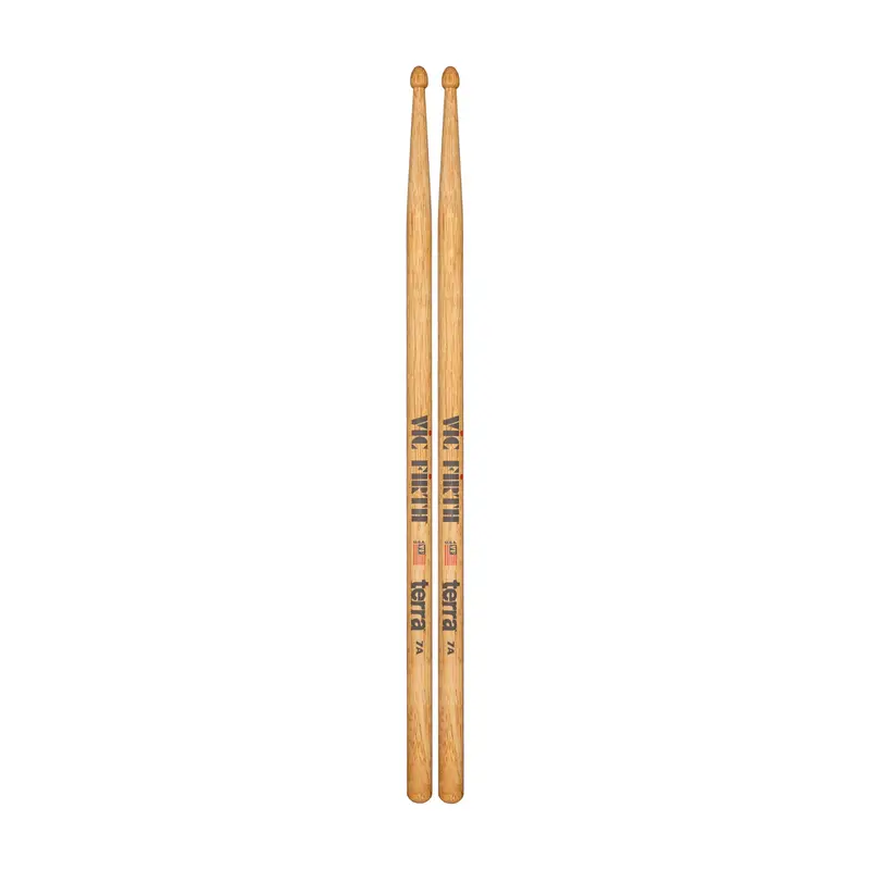 Vic Firth American Classic Vf7at Terra Drumsticks 1
