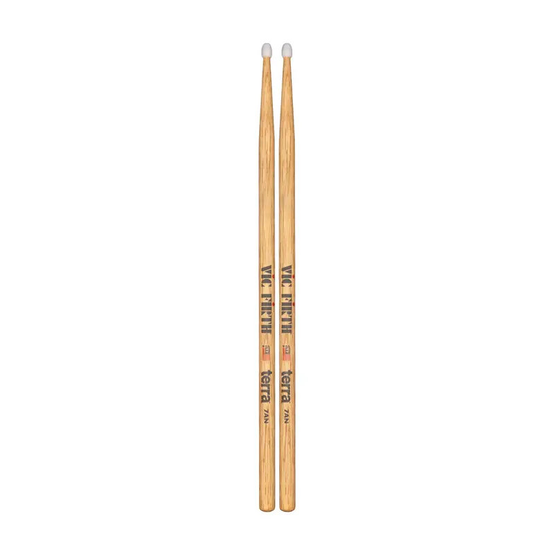 Vic Firth American Classic Vf7atn Terra Nylon Drumsticks 1